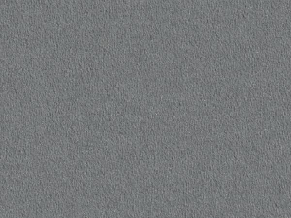 Modena 5T11 maus – rechteckige Draufsicht auf mausgrauen Veloursboden als Meterware